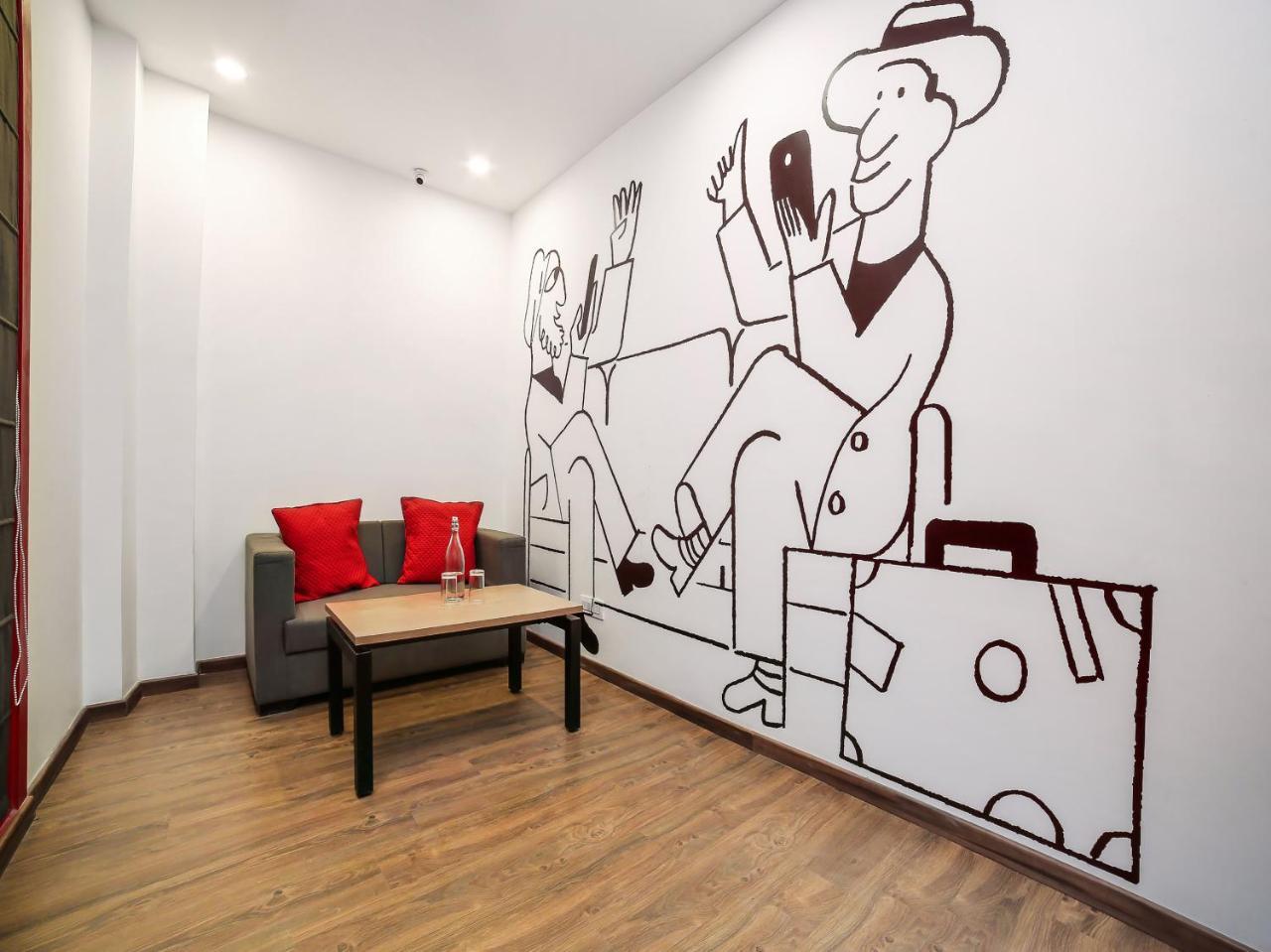 Oyo Townhouse 80 Meera Bagh Delhi Zewnętrze zdjęcie